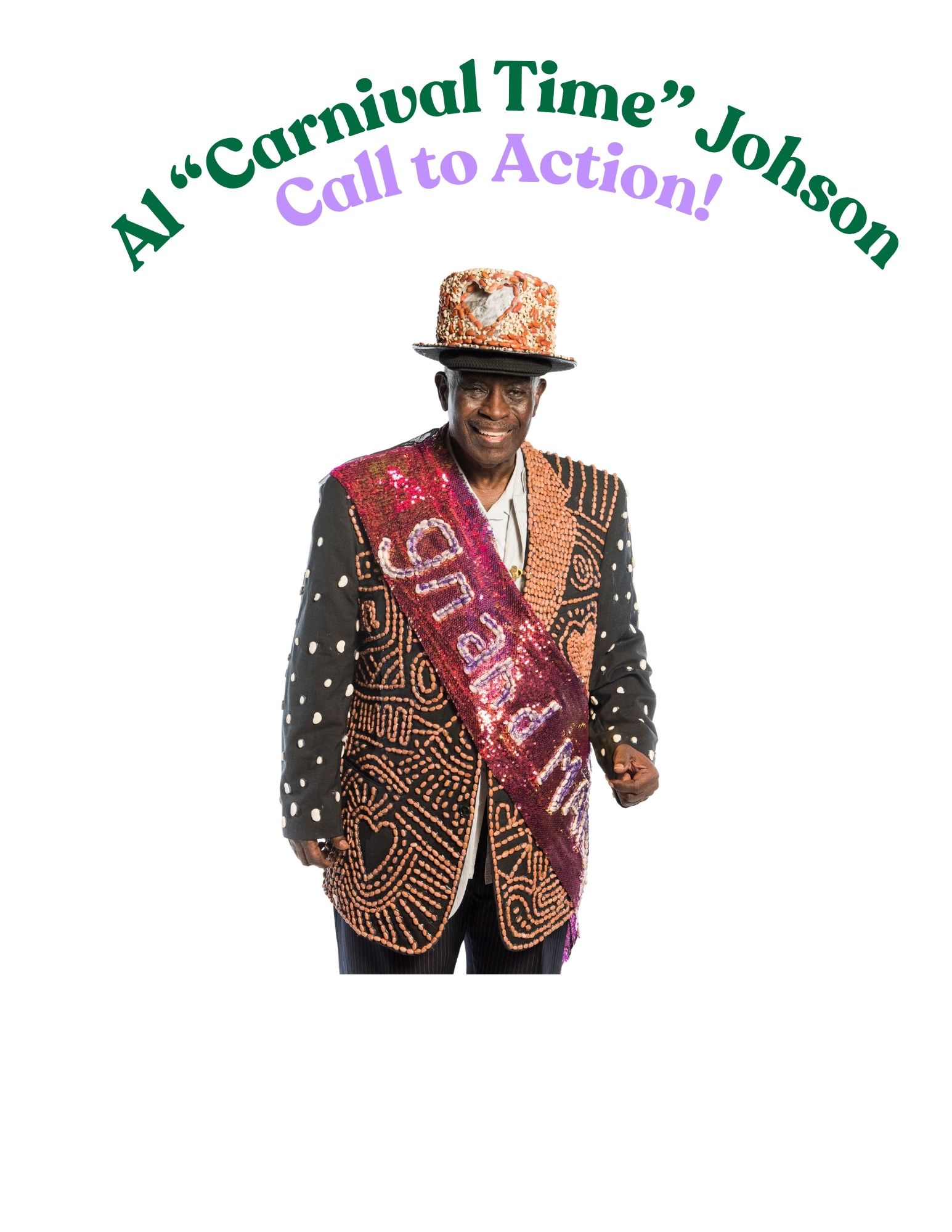 Al &ldquo;Carnival Time&rdquo; Johnson